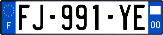 FJ-991-YE
