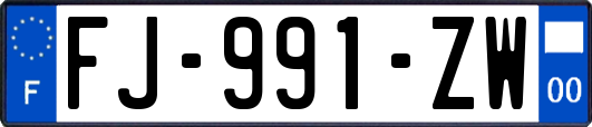 FJ-991-ZW