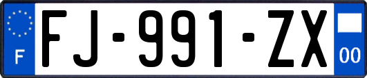 FJ-991-ZX