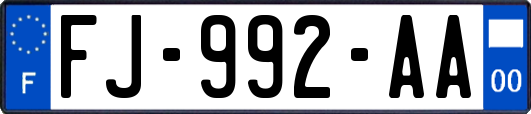 FJ-992-AA