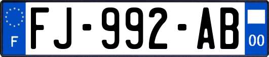 FJ-992-AB