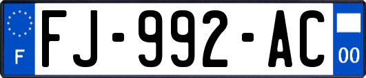 FJ-992-AC