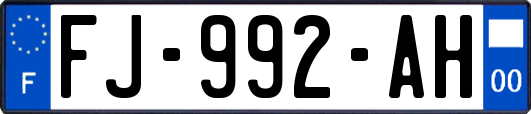 FJ-992-AH