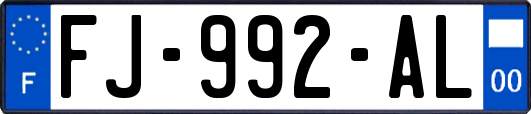 FJ-992-AL