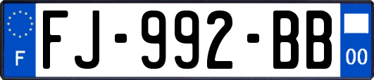 FJ-992-BB