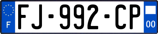 FJ-992-CP