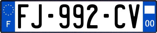 FJ-992-CV