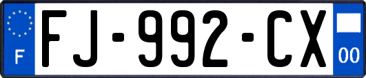 FJ-992-CX