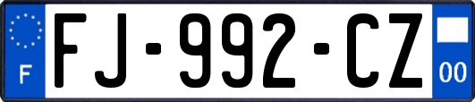 FJ-992-CZ