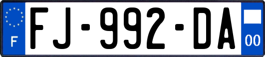 FJ-992-DA