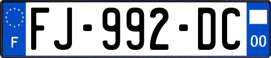 FJ-992-DC