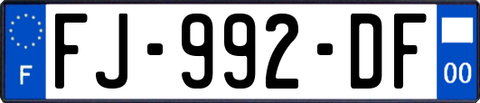 FJ-992-DF