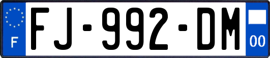 FJ-992-DM