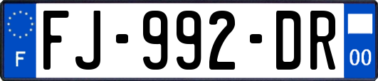 FJ-992-DR