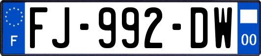 FJ-992-DW