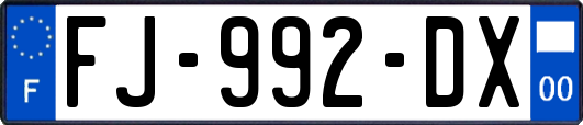 FJ-992-DX