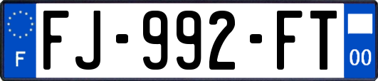 FJ-992-FT