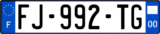 FJ-992-TG