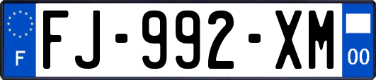 FJ-992-XM