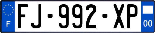 FJ-992-XP