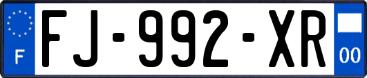 FJ-992-XR