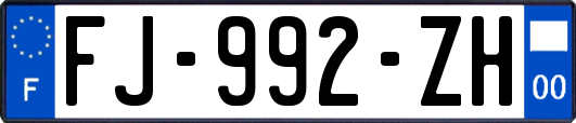 FJ-992-ZH