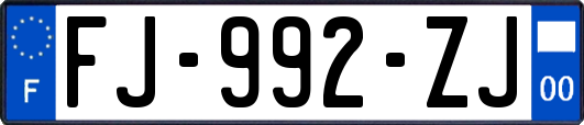 FJ-992-ZJ