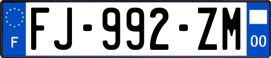 FJ-992-ZM