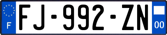 FJ-992-ZN