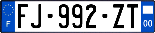 FJ-992-ZT