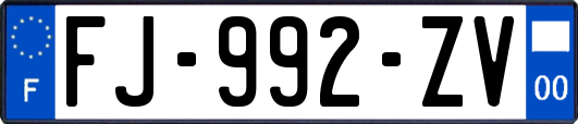 FJ-992-ZV