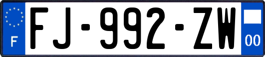 FJ-992-ZW