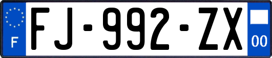 FJ-992-ZX