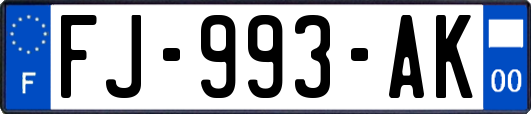 FJ-993-AK