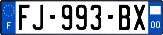 FJ-993-BX