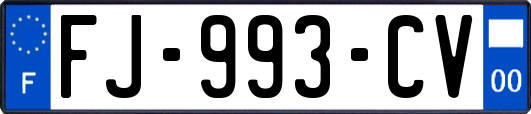 FJ-993-CV