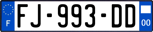 FJ-993-DD