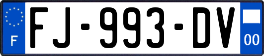 FJ-993-DV