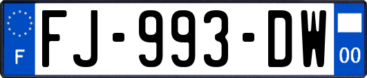 FJ-993-DW