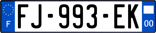 FJ-993-EK