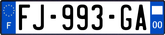 FJ-993-GA