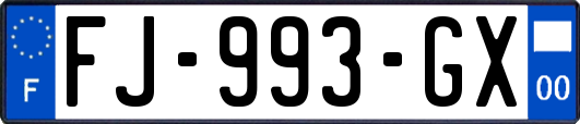 FJ-993-GX