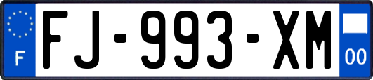 FJ-993-XM