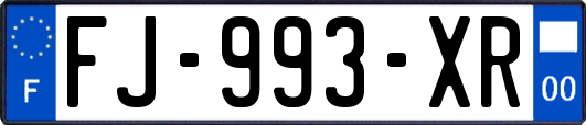 FJ-993-XR
