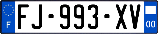 FJ-993-XV