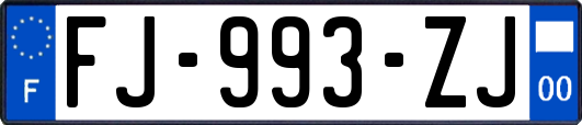 FJ-993-ZJ