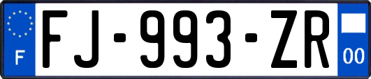 FJ-993-ZR