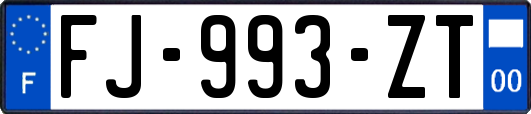 FJ-993-ZT