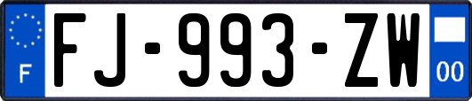 FJ-993-ZW