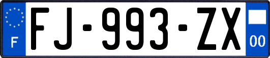 FJ-993-ZX